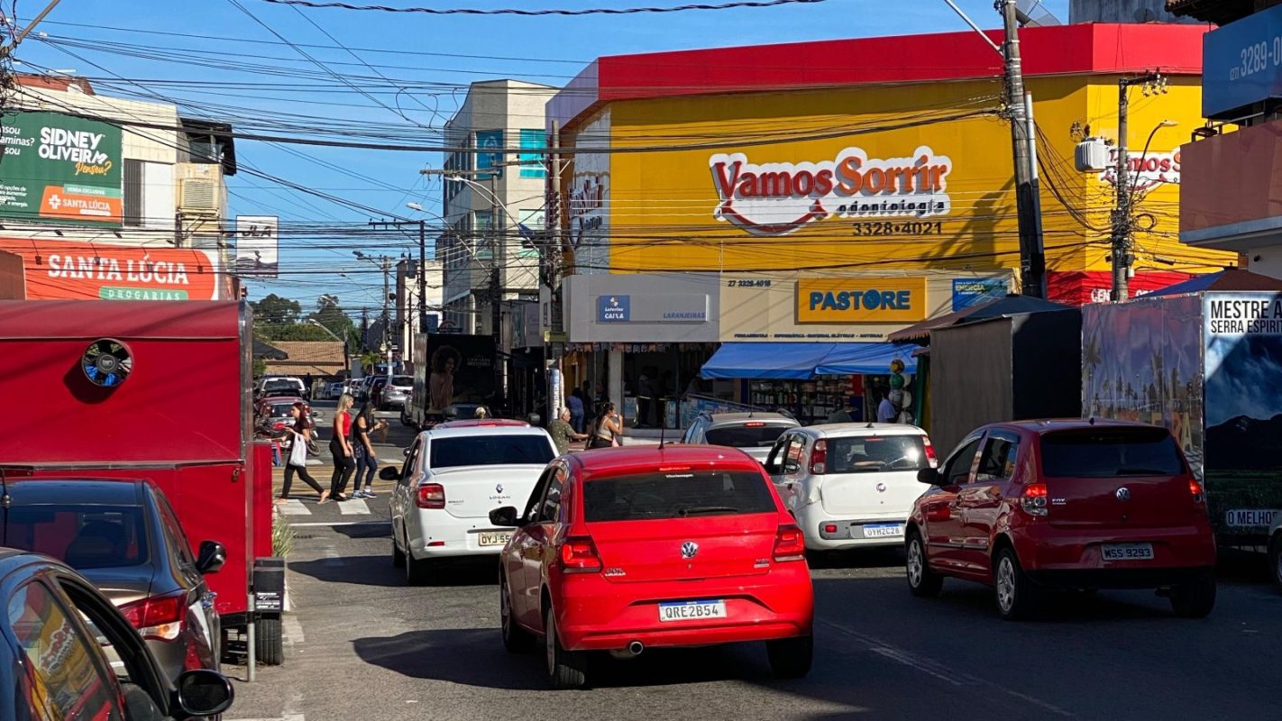 avenida central laranjeiras serra Serra