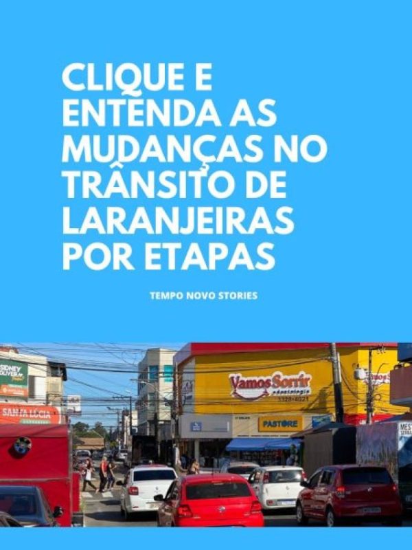 Mudanças no trânsito de Laranjeiras, na Serra