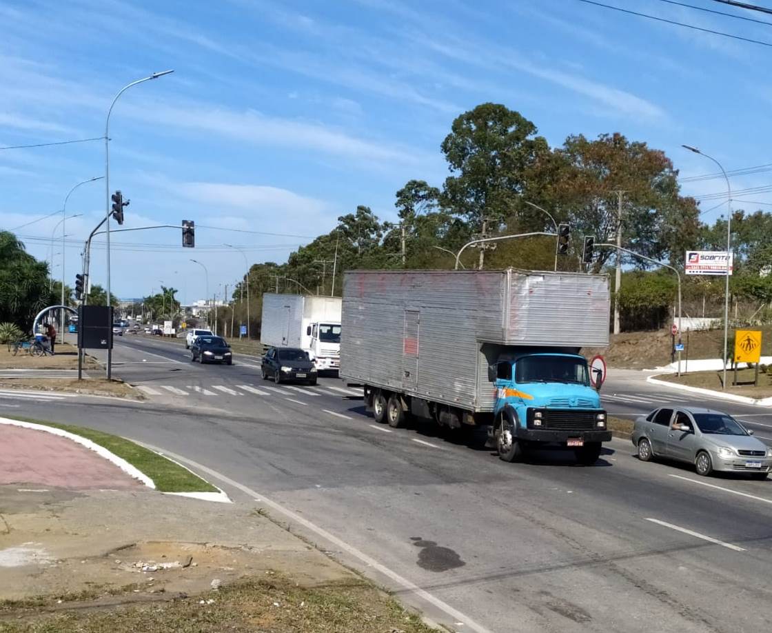 Ponto 3: Interseção em frente aos acessos a Porto Canoa/Barcelona/Taquara