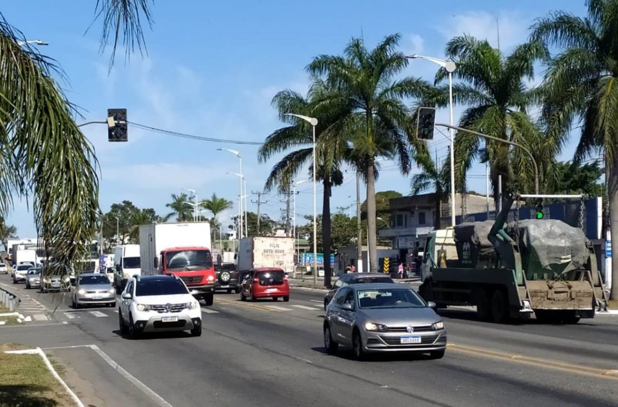 BR-101 próximo a arcelor Serra