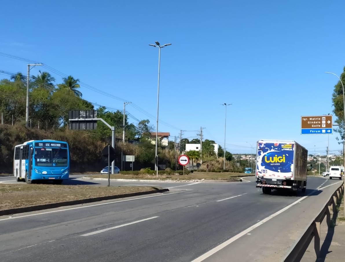 Novo viaduto para Serra Sede