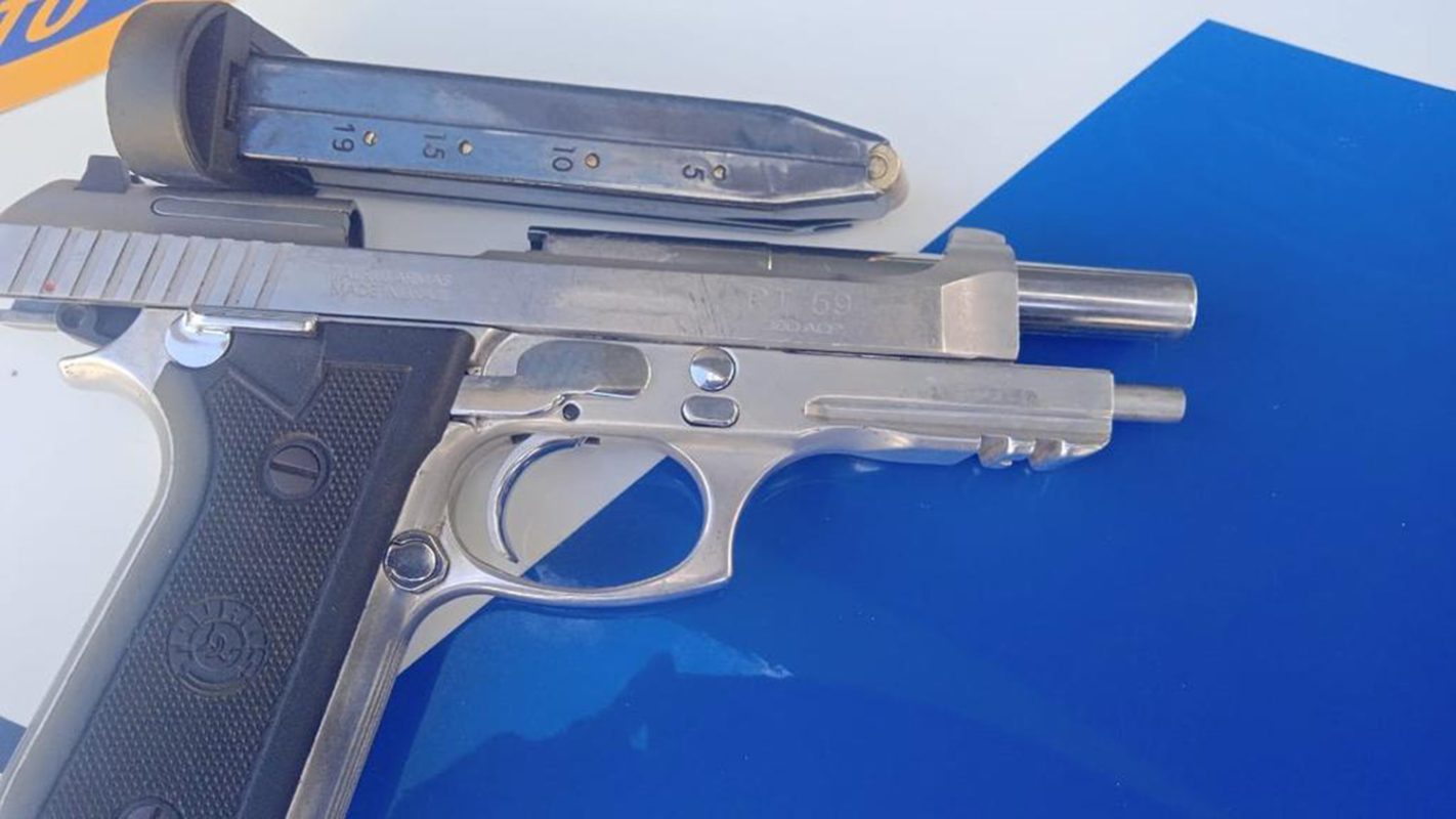 arma de bandido serra