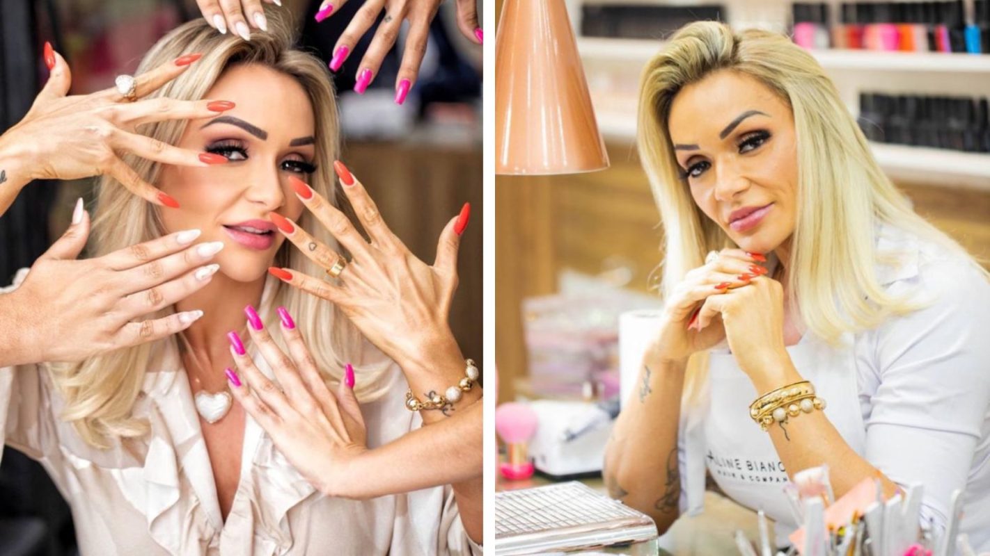 Manicure que começou atendendo de porta em porta tem hoje mais de 70  colaboradores em salão na Serra