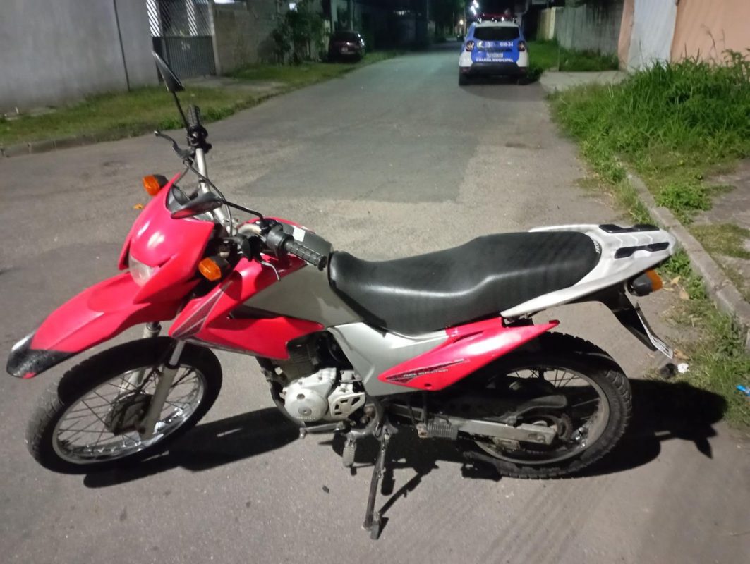moto apreendida