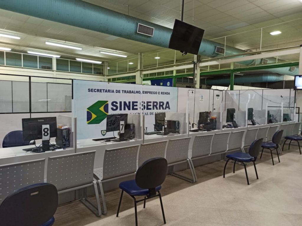 serra emprego
