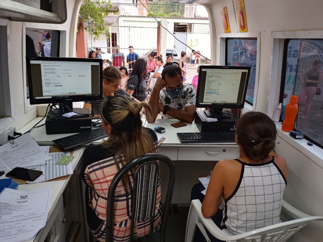 Sine Serra serra emprego