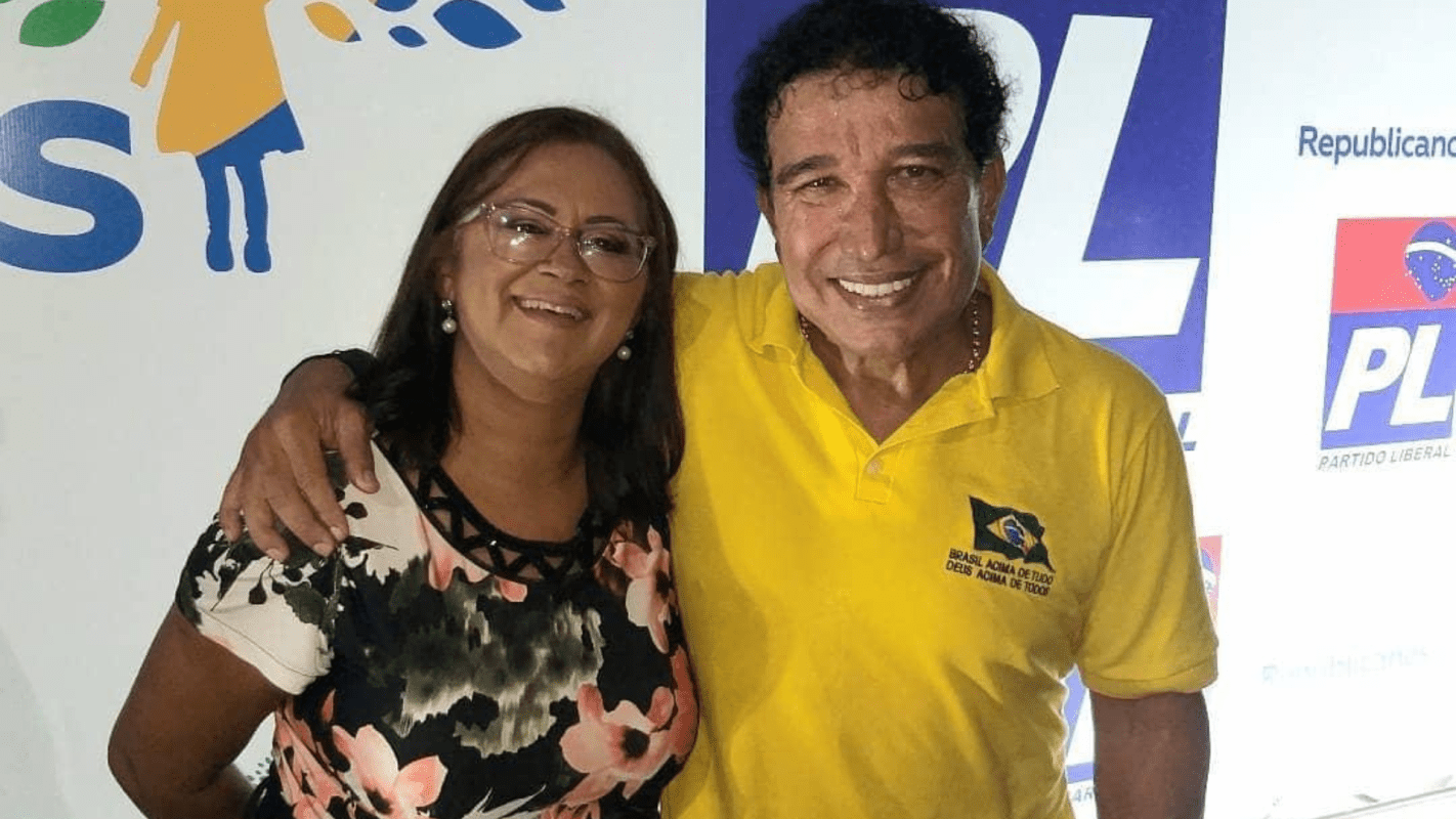Márcia e Magno Malta