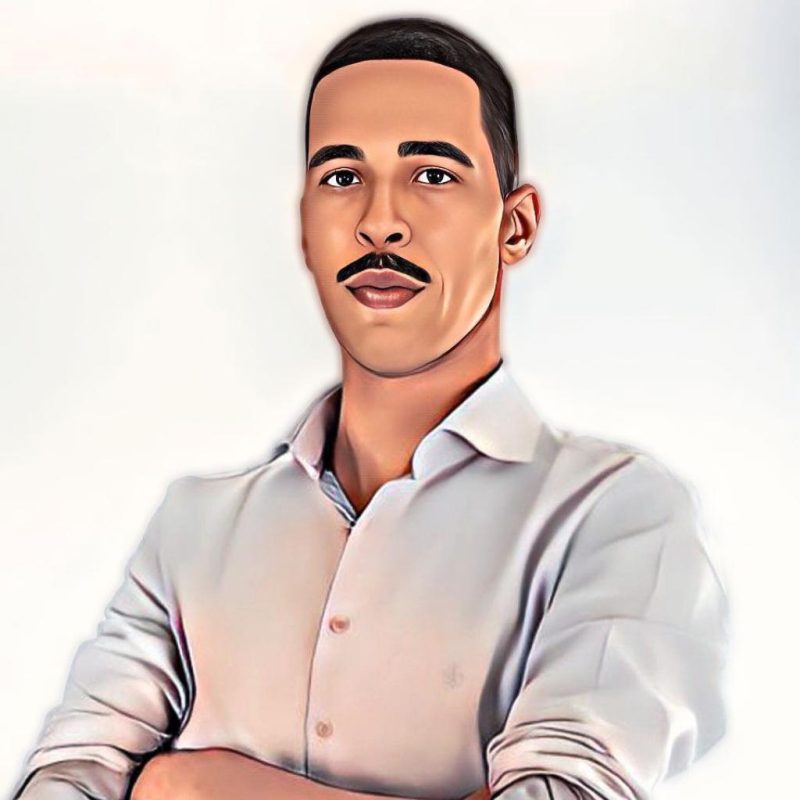 Capitão Vinicius Sousa - Arte Jornal Tempo Novo