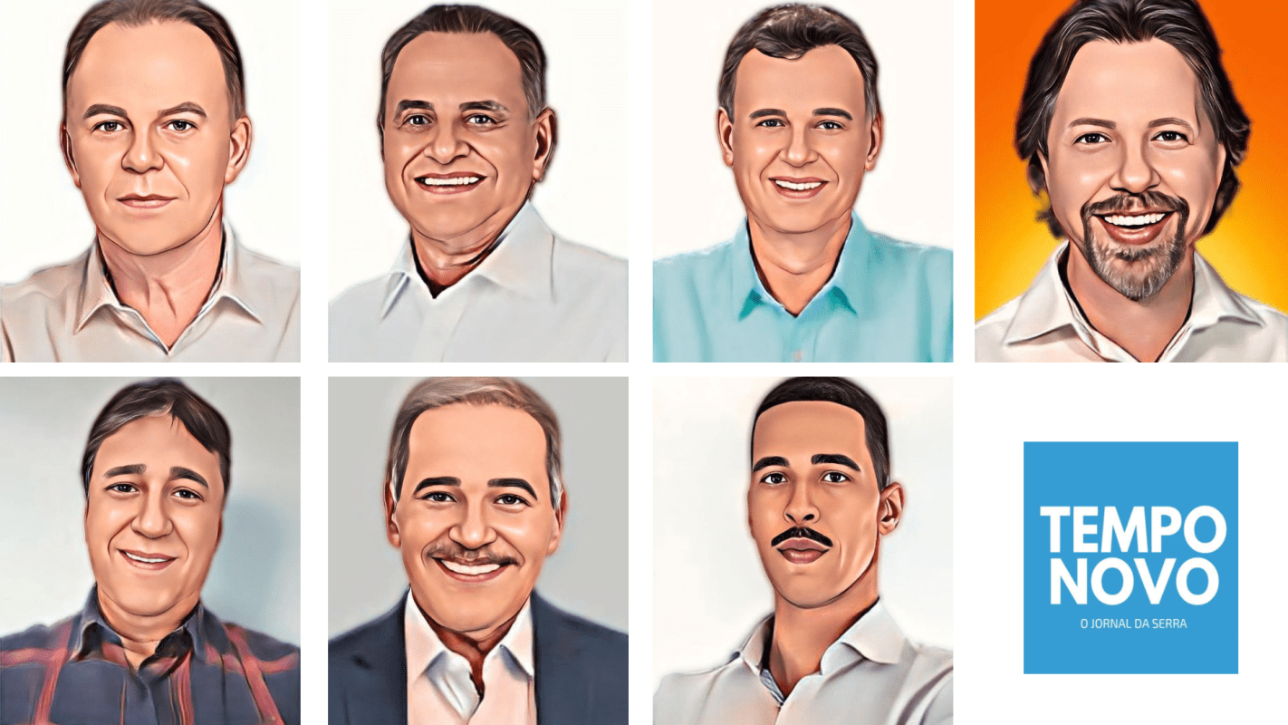 Arte Jornal Tempo Novo