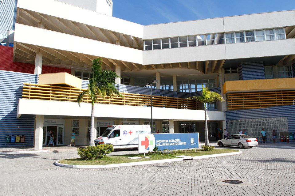 Hospital Jayme dos Santos Neves serra