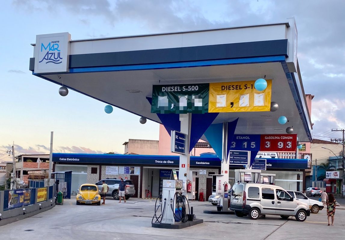 Porto Mar Azul serra frentista emprego