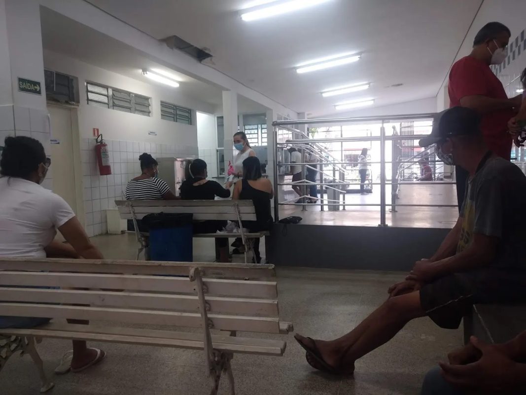 Unidade de saúde jardim tropical serra