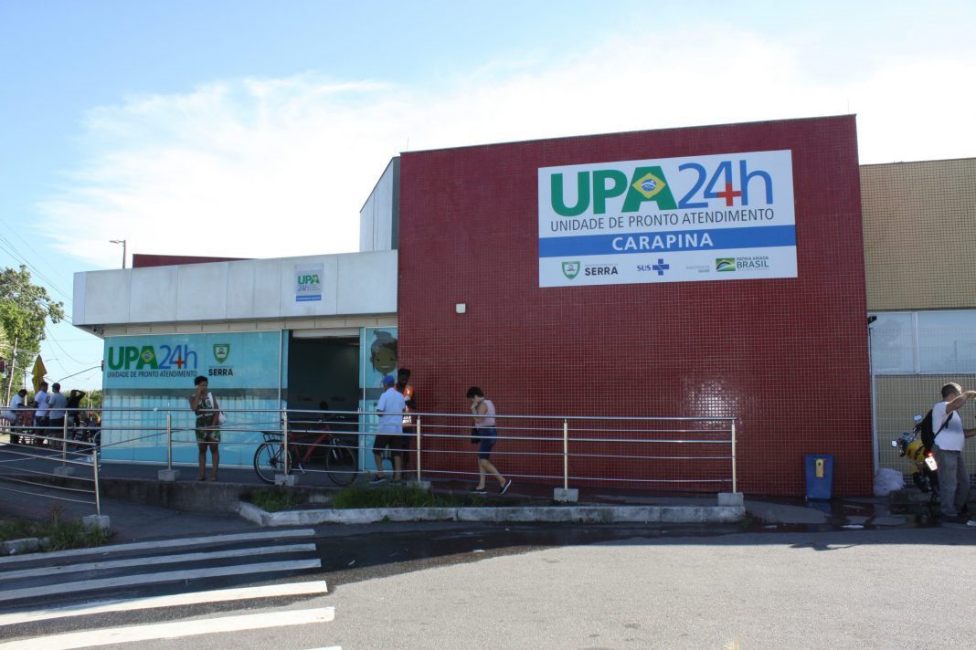 Upa de Castelandia serra