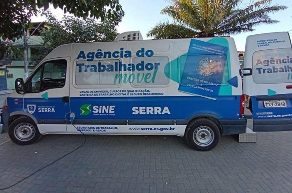 Sine Móvel Serra
