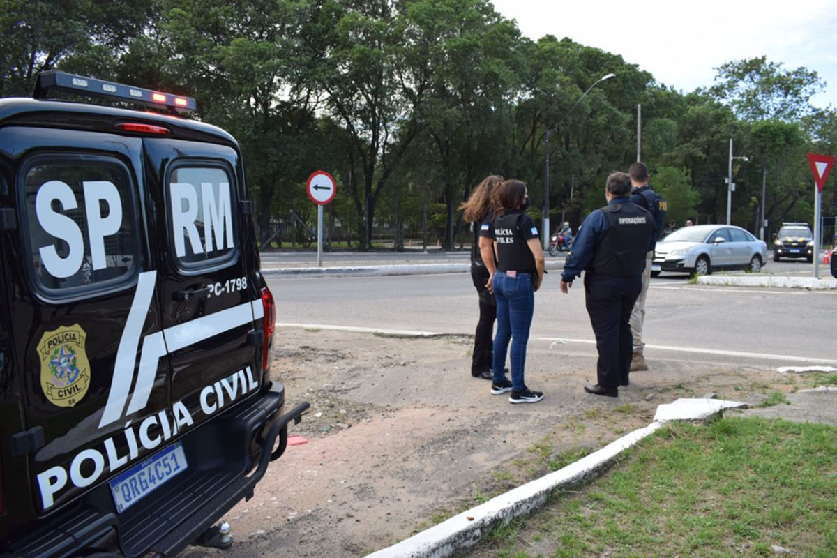 policia civil serra