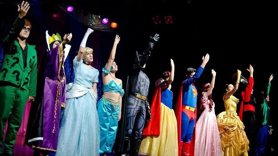 princesas e herois Serra