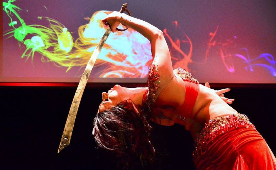 dança do ventre dança