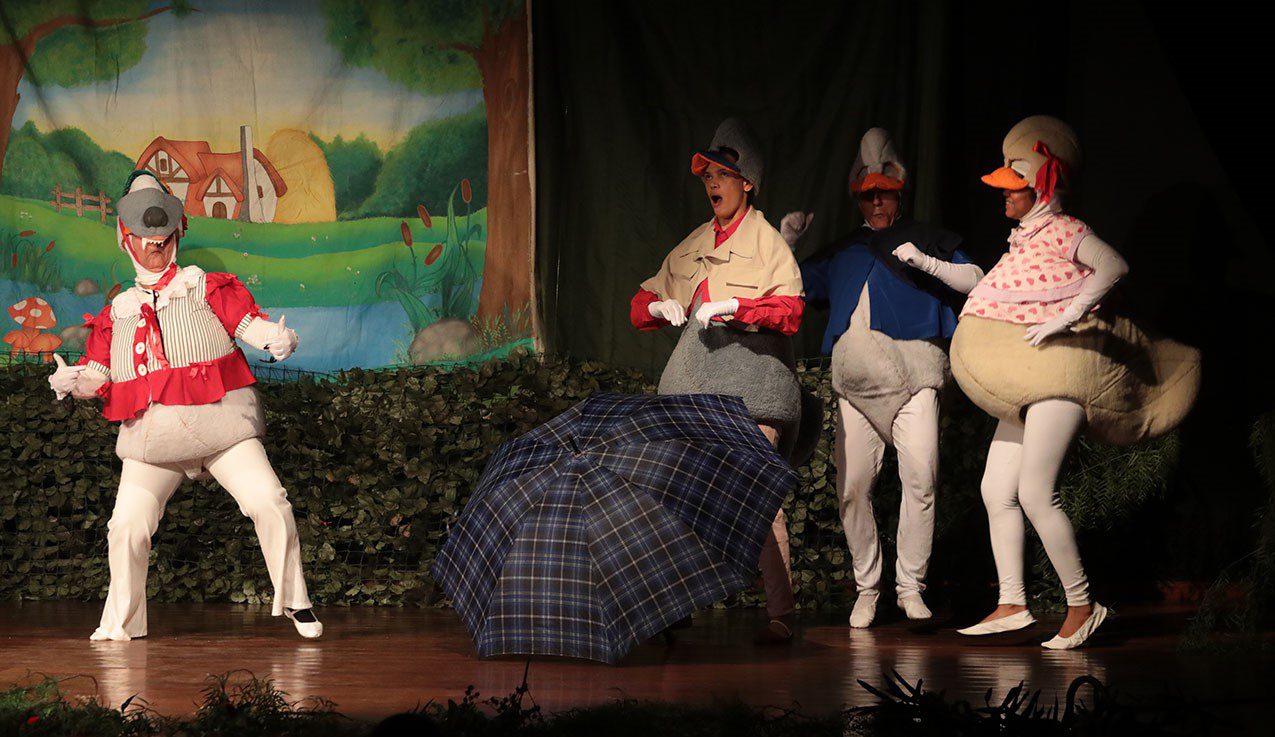 esp. Patinho Feio - Cia Teatral JC - Fotografo Claudio Postay - MOSTRA OFICIAL ES Vitória