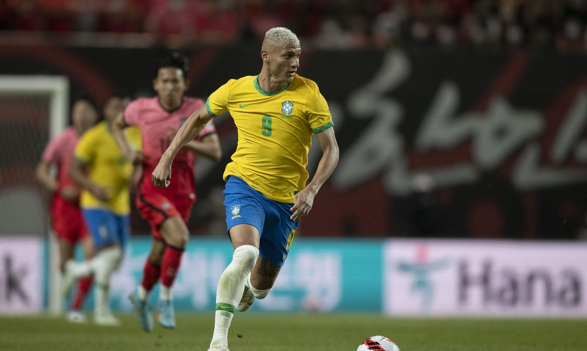 Hasil Brasil vs Korea Selatan : Son Heung-min DKK Kalah Telak 4-1