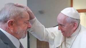 Lula Papa Francisco