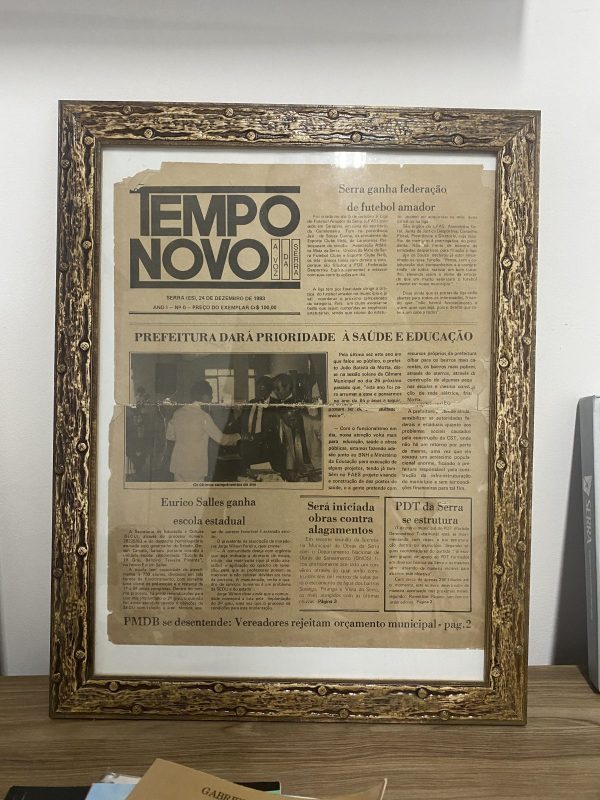 Jornal tempo novo