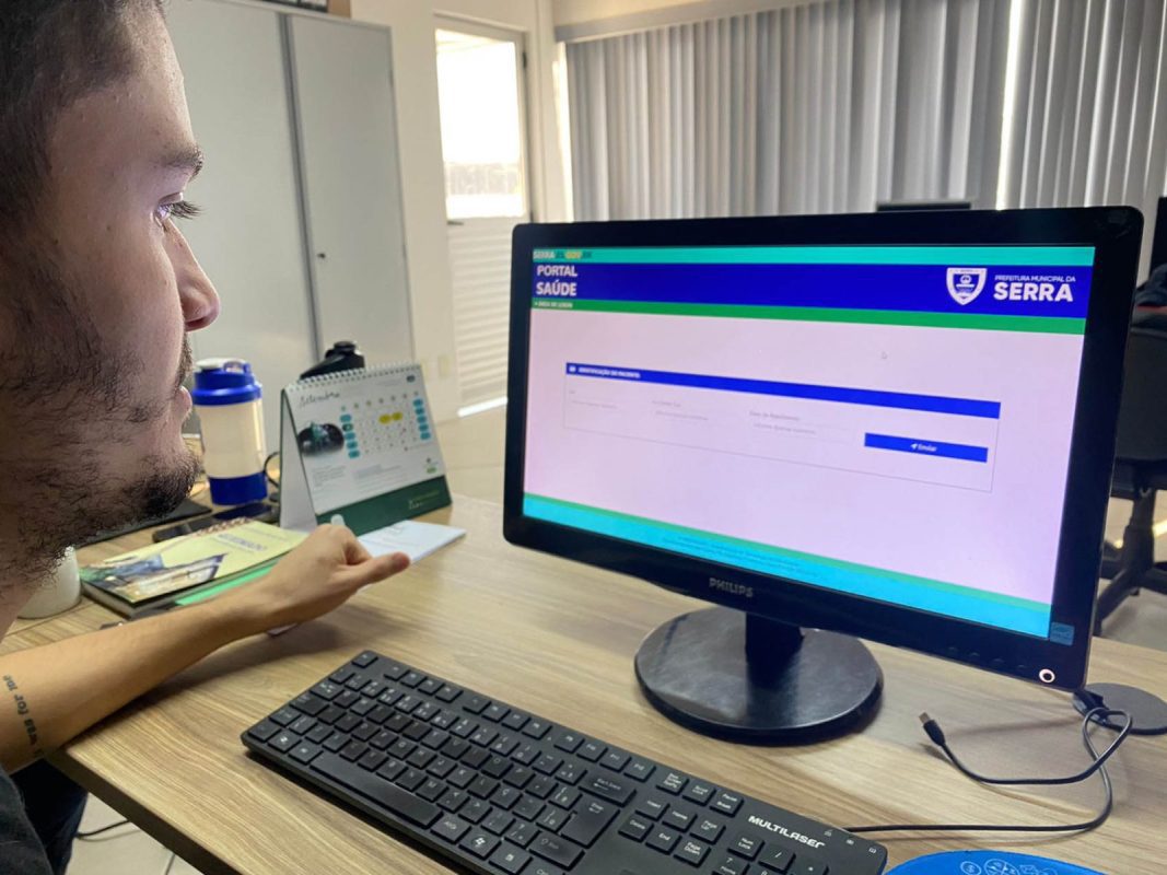 agendamento online serra