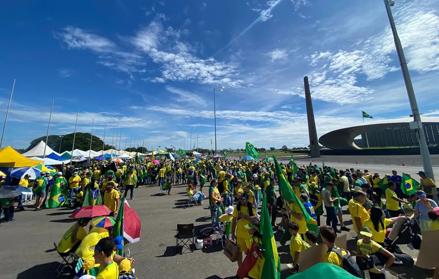 bolsonaristas Brasilia