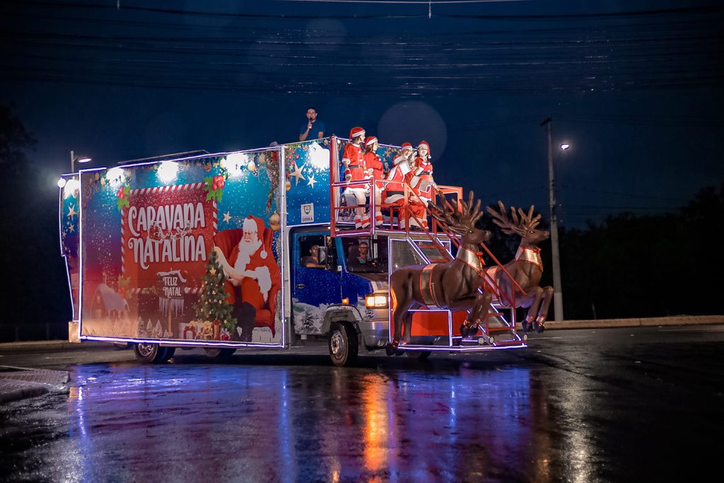 caravana de natal serra