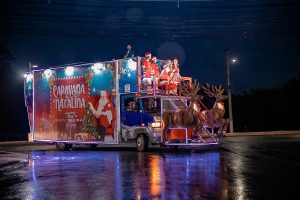 caravana de natal serra