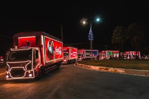 Serra caravana natal coca cola