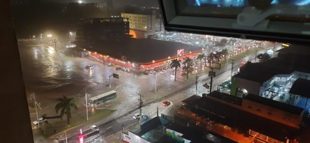 chuva serra alerta