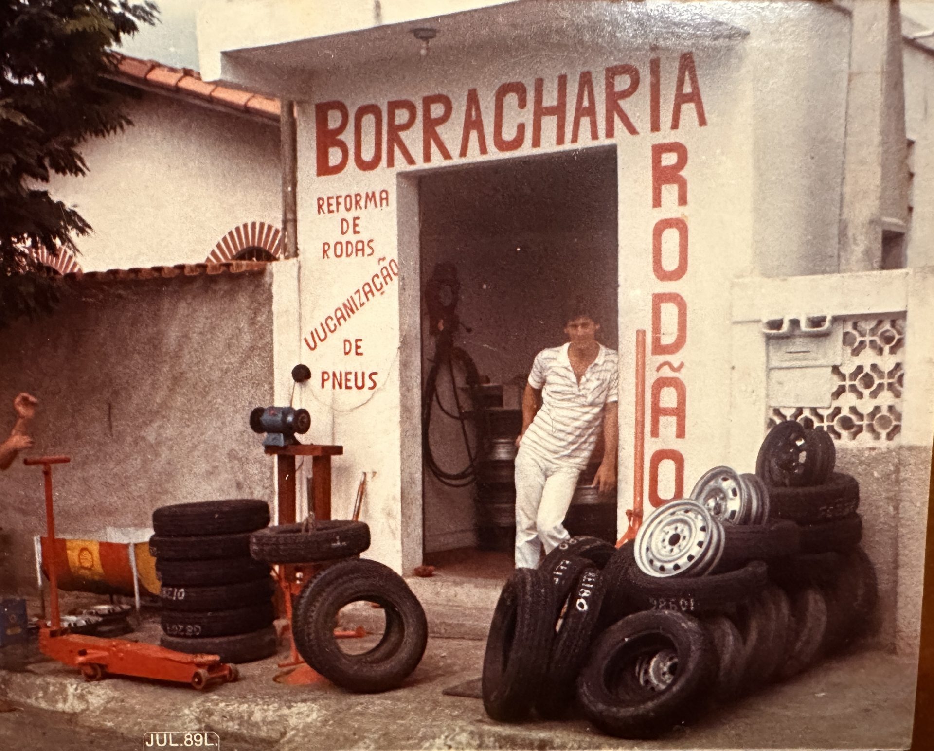 De uma simples borracharia à um faturamento de 9 milhões de reais