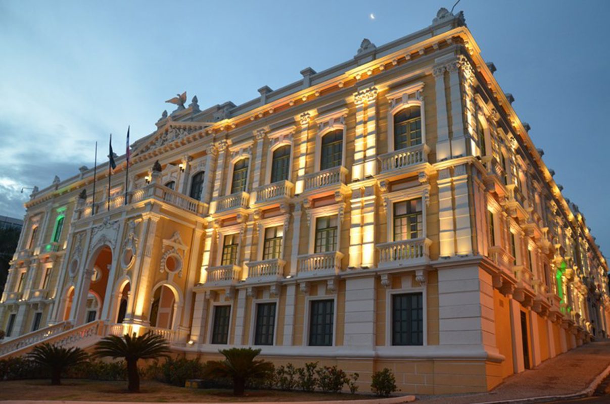 Palácio anchieta Serra concursos