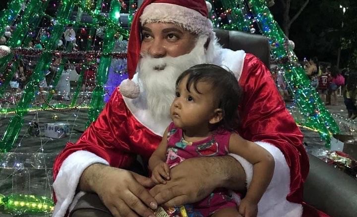 papai noel barcelona Papai Noel