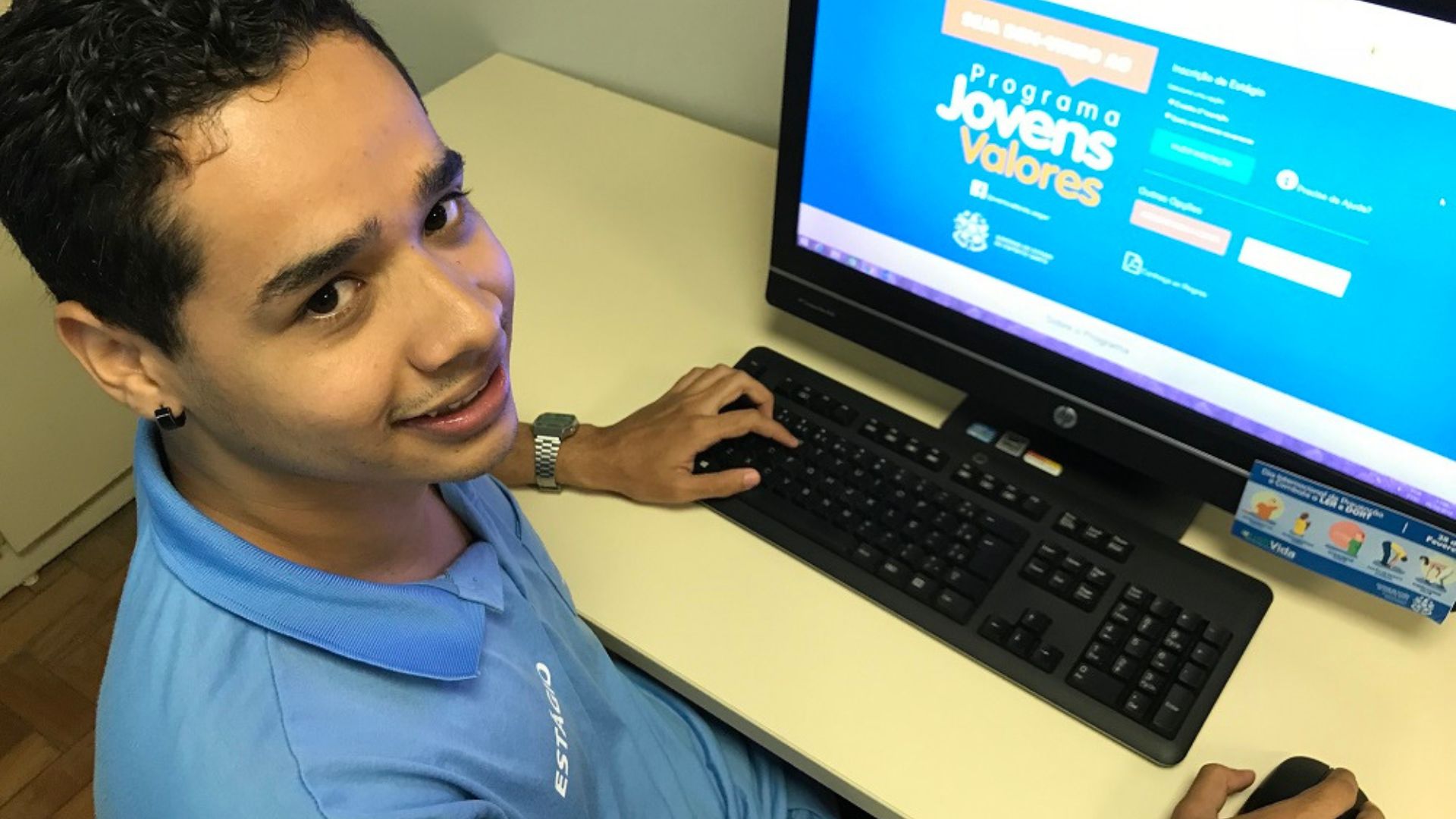 Estágio Estado Jovem Valor