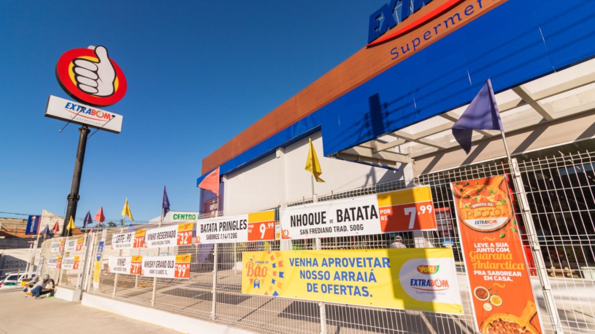 Extrabom Emprego Serra