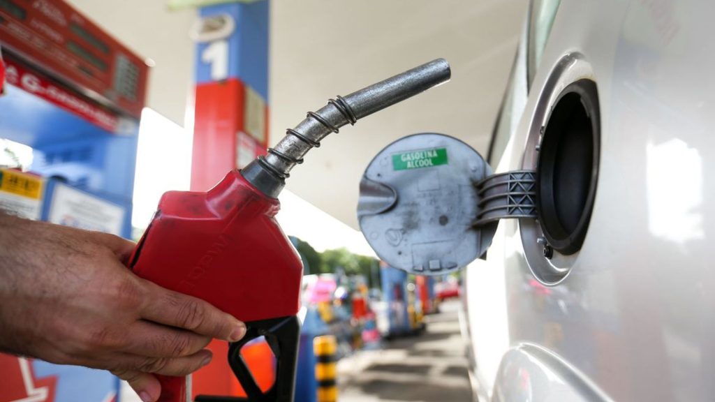Gasolina Petrobras