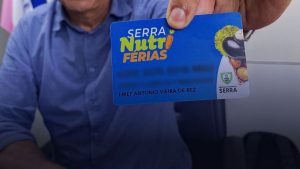 Serra Nutri Férias Cartão alimentação