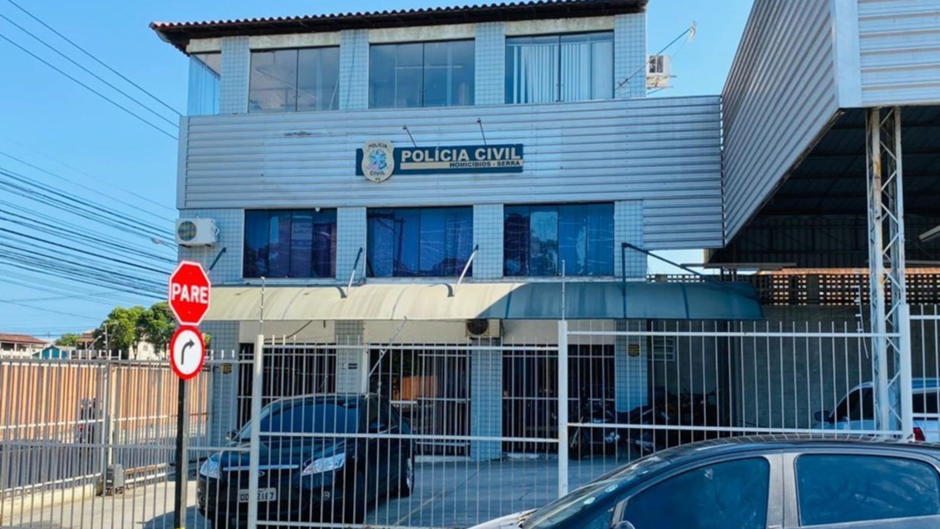 DHPP Serra homicídios