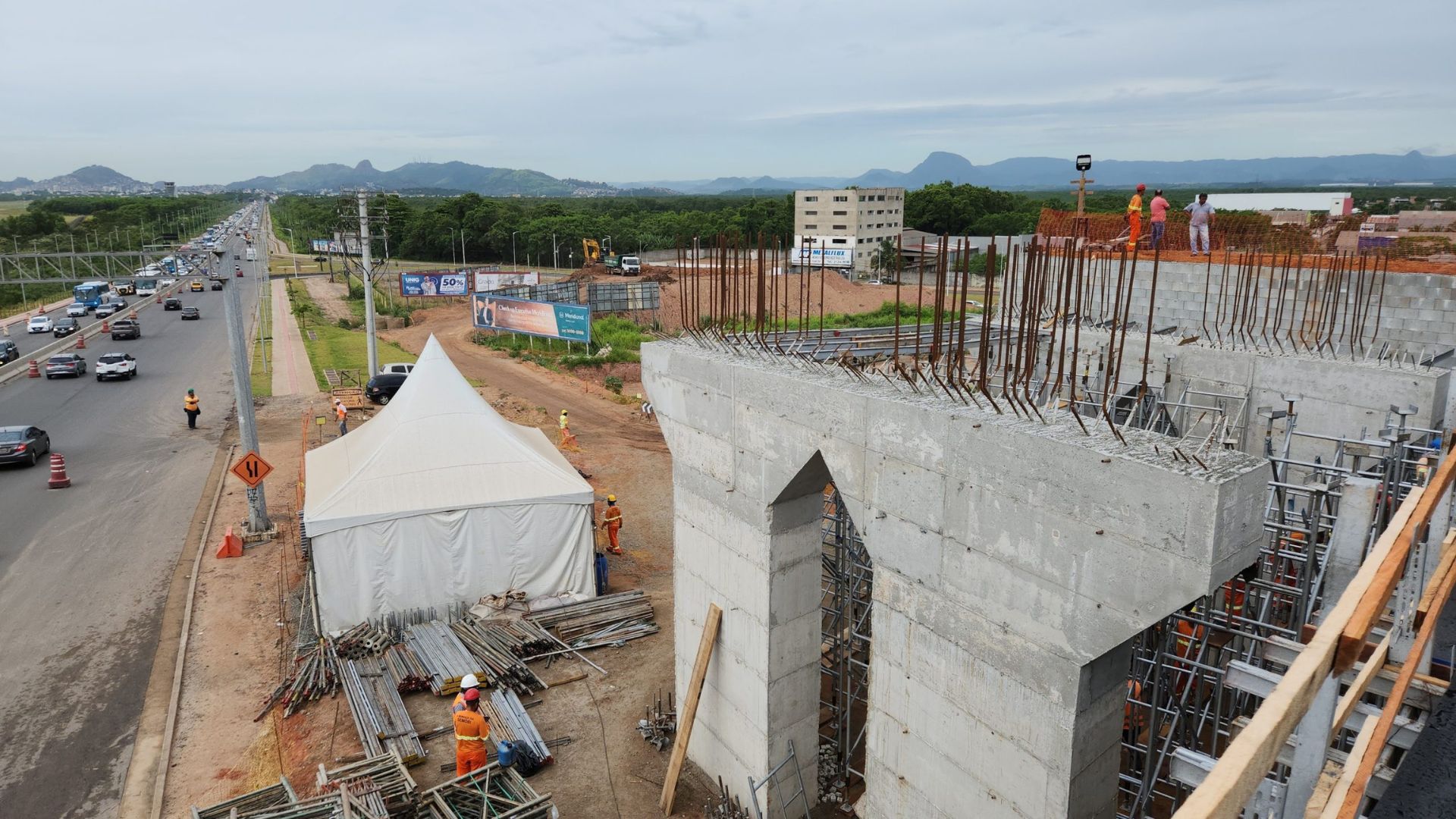Complexo Viário de Carapina Serra