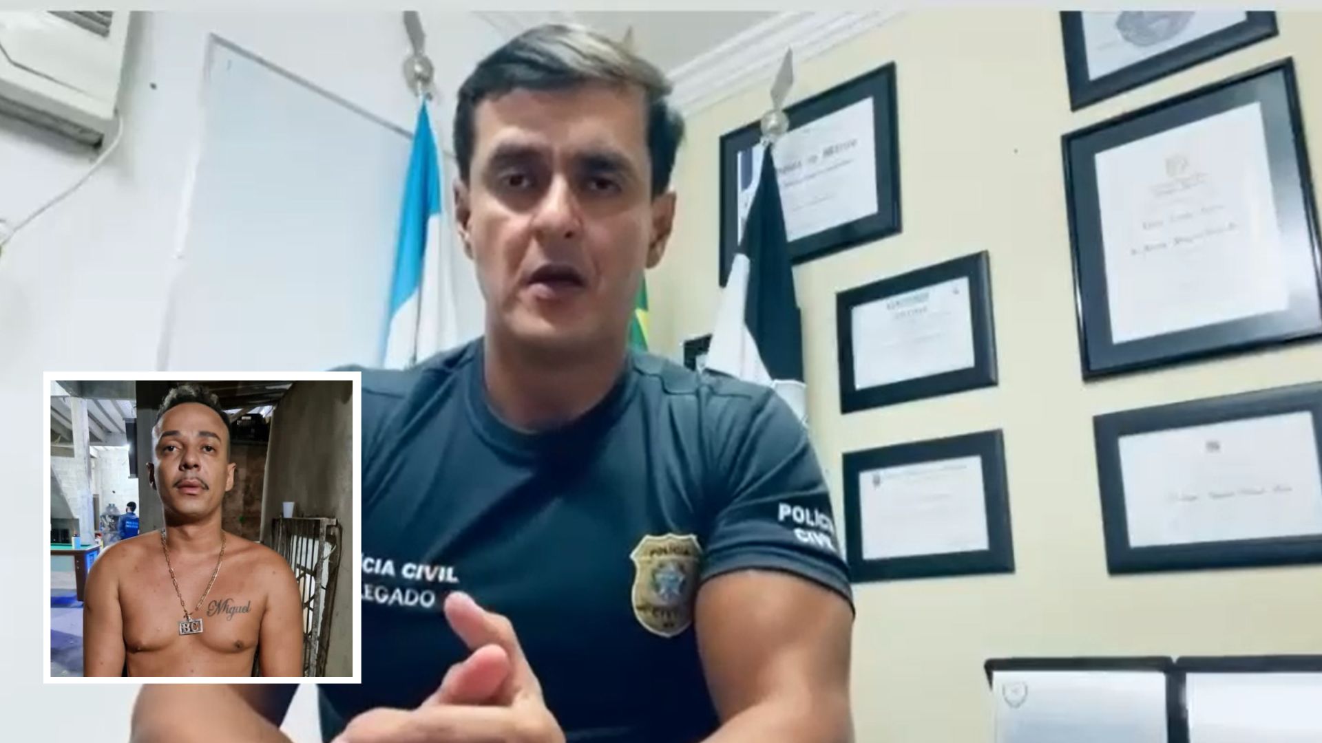 Polícia Civil Sandi Mori Serra