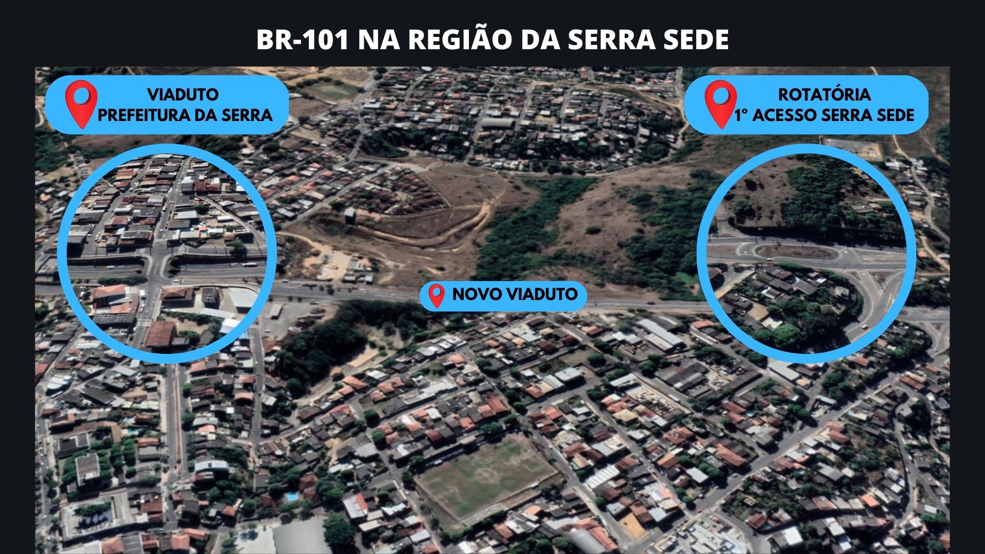 Prefeitura da Serra Viaduto Contorno Vidigal Audifax Barcelos