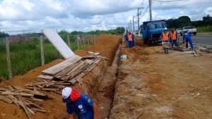 Ciclovia Prefeitura da Serra Avenida Audifax Barcelos