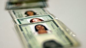 Carteira de identidade Serra