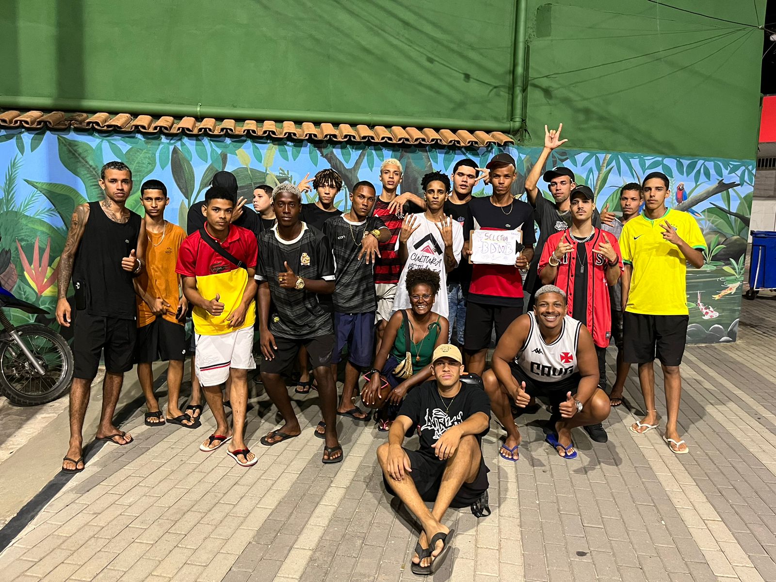 SELETIVA DA BATALHA DO NB EM VIANA. Foto Divulgacao