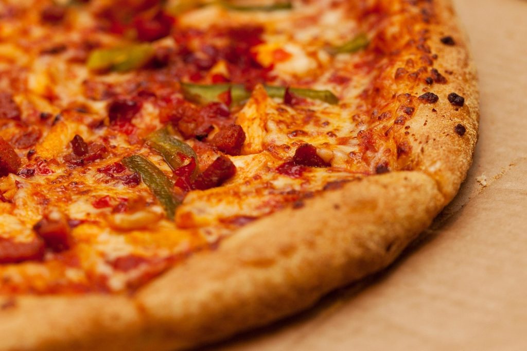 pizzas