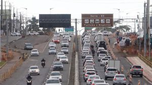 Obra em Carapina Governo do Estado Serra Trânsito