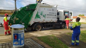 Lixeira Prefeitura da Serra