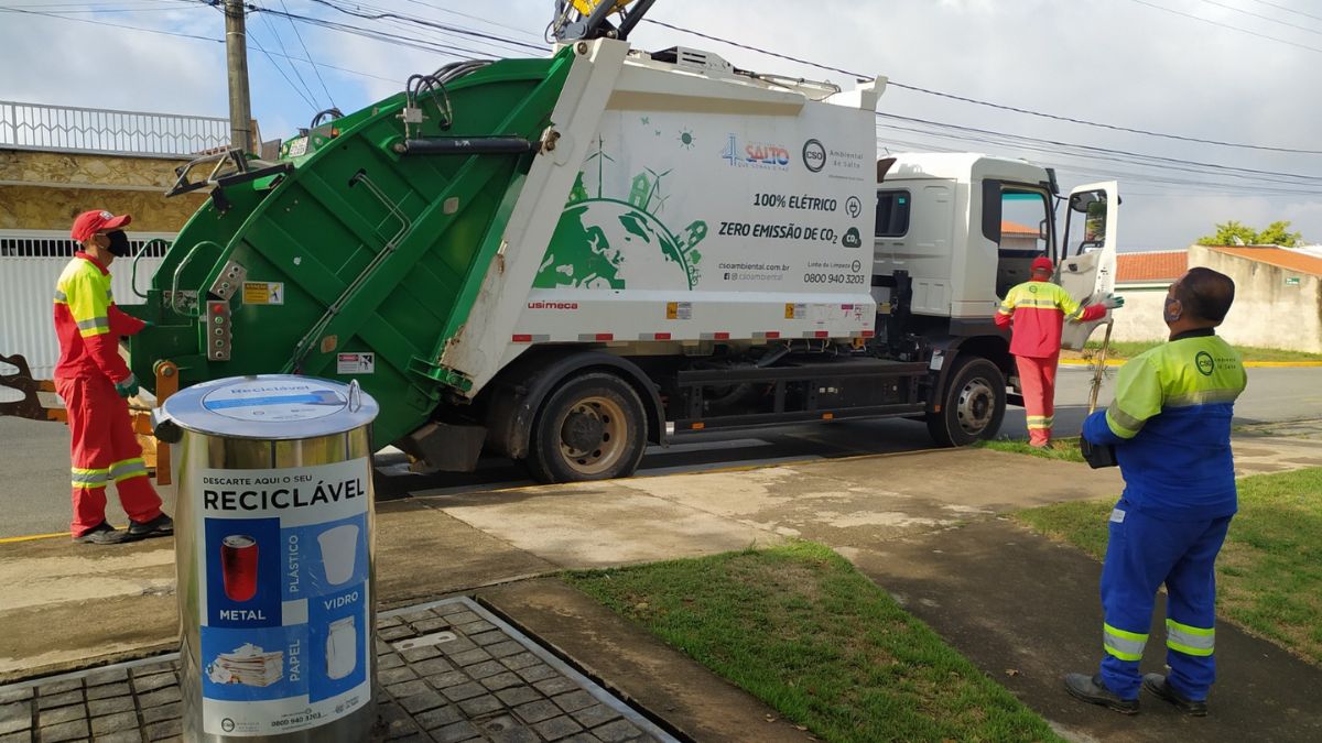 Lixeira Prefeitura da Serra