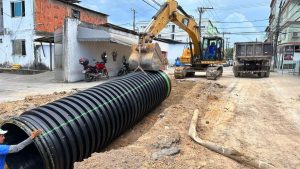 Binário da Norte Sul Serra